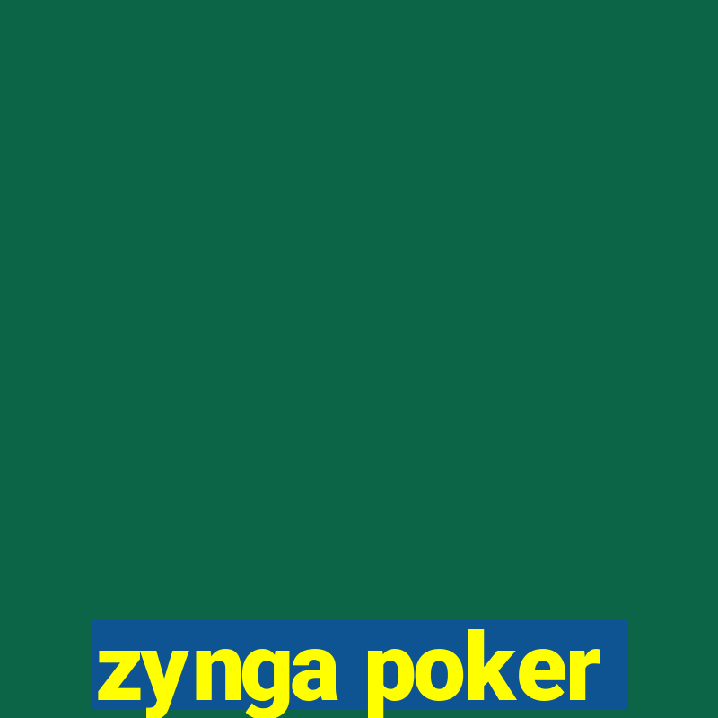 zynga poker