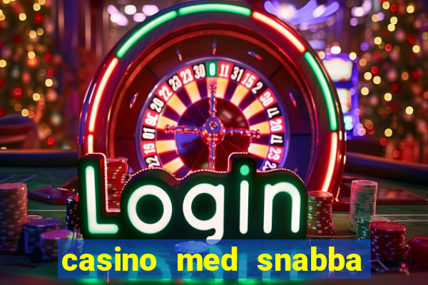 casino med snabba uttag 2021