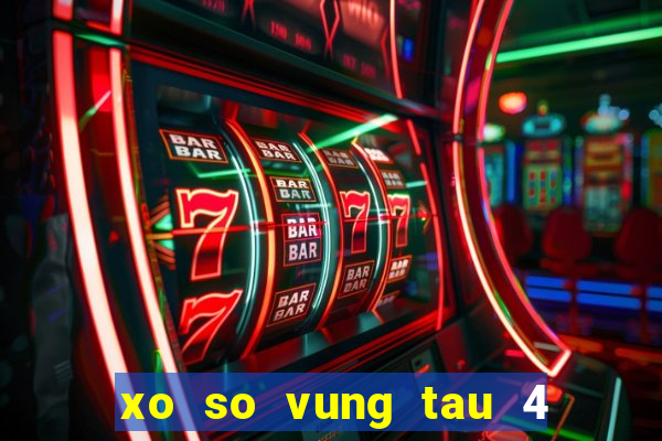 xo so vung tau 4 2 2024