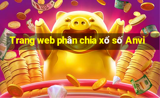 Trang web phân chia xổ số Anvi