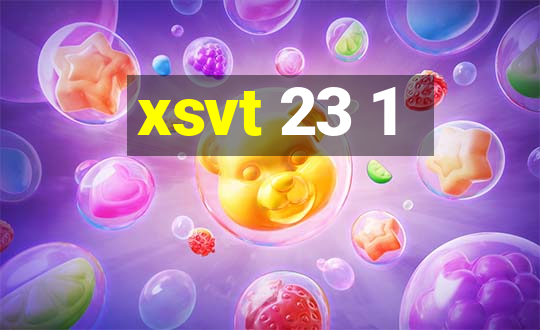 xsvt 23 1