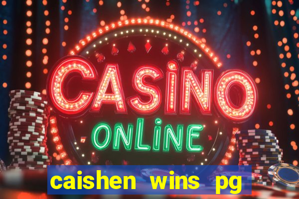 caishen wins pg slot demo