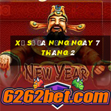 xổ số đà nẵng ngày 7 tháng 2