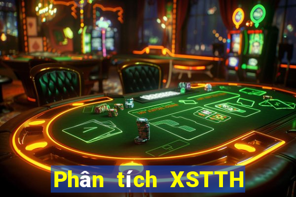 Phân tích XSTTH ngày 3