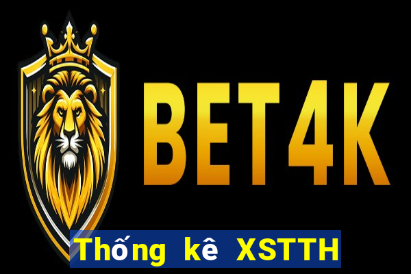 Thống kê XSTTH ngày 8