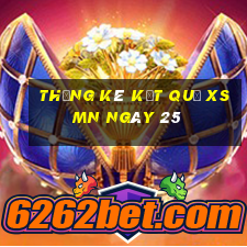 THỐNG KÊ KẾT QUẢ XSMN ngày 25