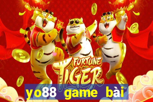 yo88 game bài đổi thưởng 2024