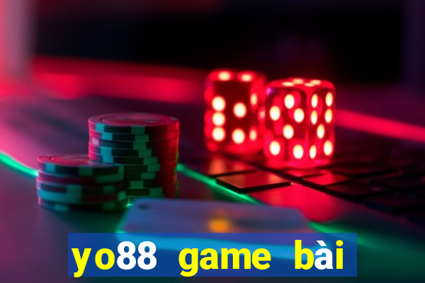 yo88 game bài đổi thưởng 2024