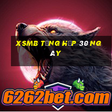 xsmb tổng hợp 30 ngày