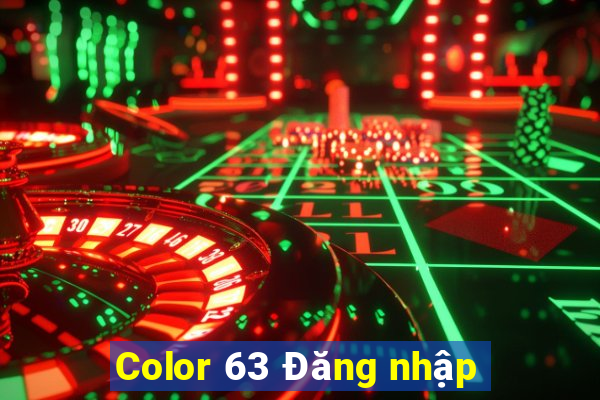 Color 63 Đăng nhập