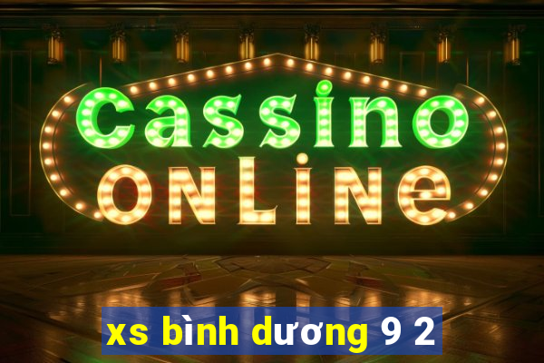 xs bình dương 9 2