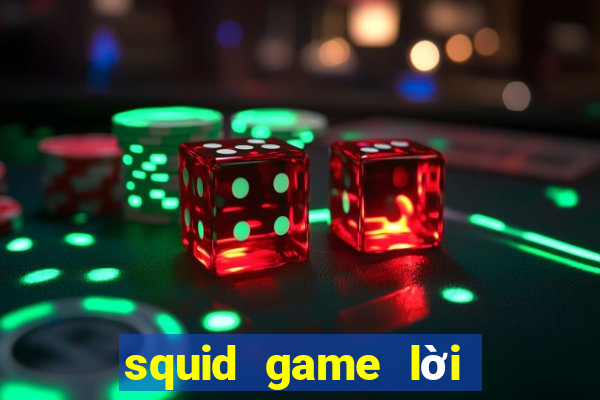 squid game lời bài hát