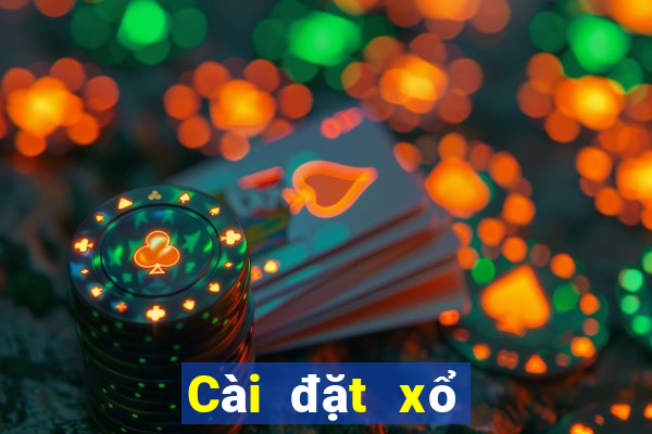 Cài đặt xổ số Phú tài