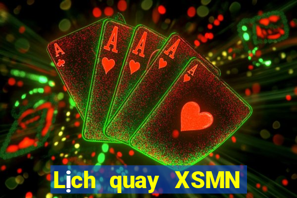 Lịch quay XSMN ngày 15