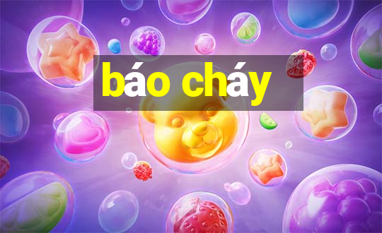 báo cháy