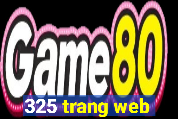 325 trang web