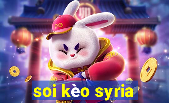 soi kèo syria