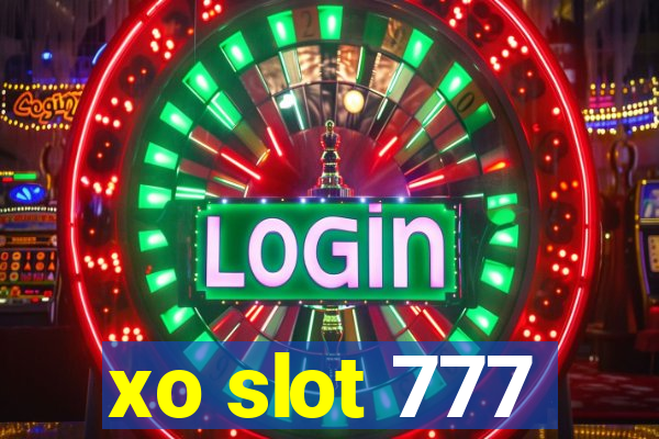 xo slot 777