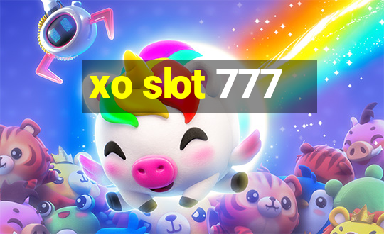 xo slot 777