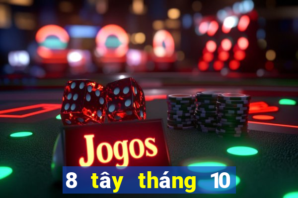 8 tây tháng 10 xổ số miền nam