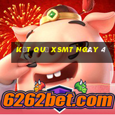 kết quả XSMT ngày 4