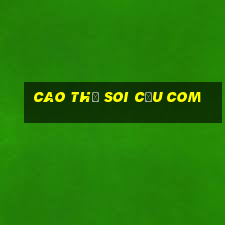 cao thủ soi cầu com