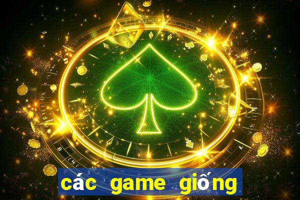 các game giống free fire