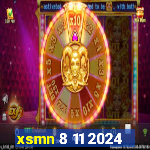 xsmn 8 11 2024