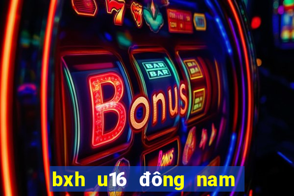 bxh u16 đông nam á 2024