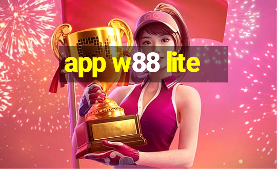 app w88 lite