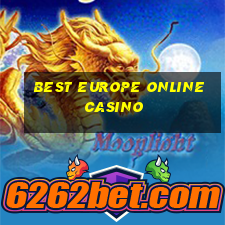 best europe online casino