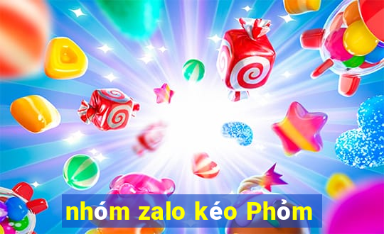 nhóm zalo kéo Phỏm