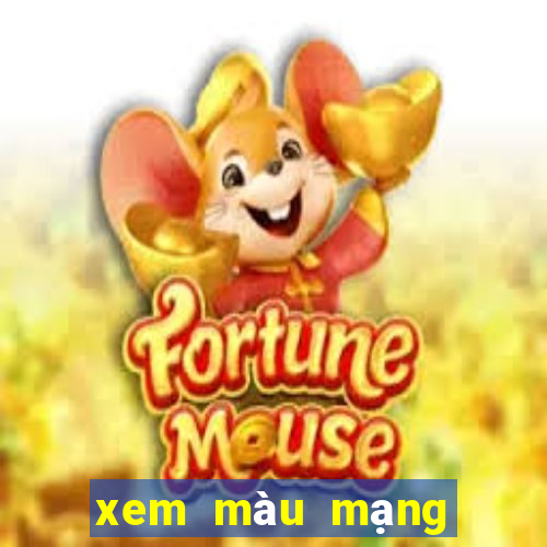 xem màu mạng gà đá