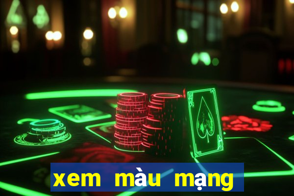 xem màu mạng gà đá