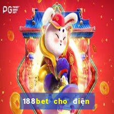 188bet cho điện thoại iphone