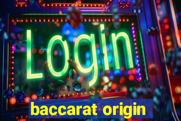 baccarat origin