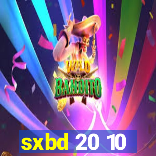 sxbd 20 10