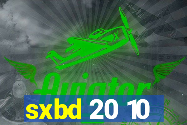 sxbd 20 10