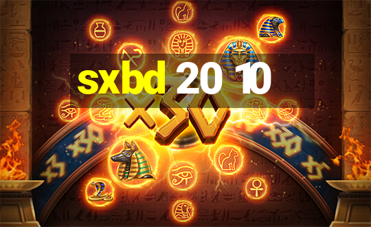 sxbd 20 10