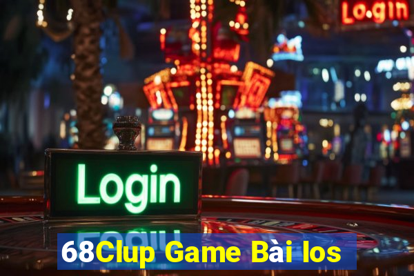 68Clup Game Bài Ios