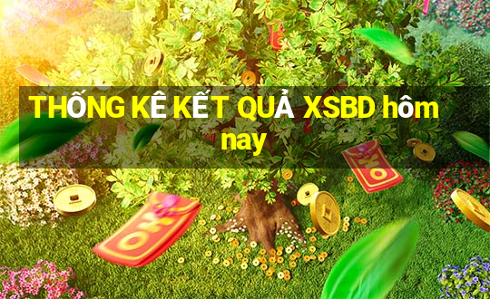 THỐNG KÊ KẾT QUẢ XSBD hôm nay