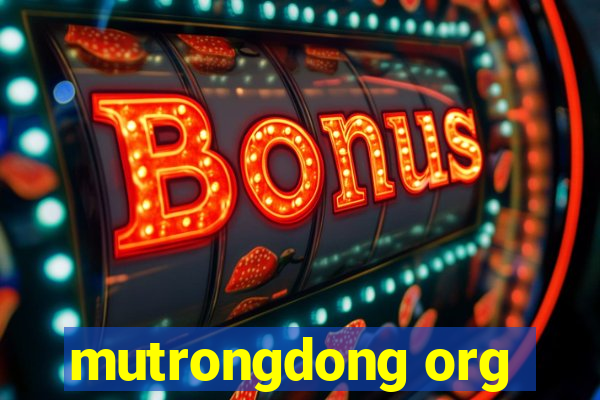 mutrongdong org