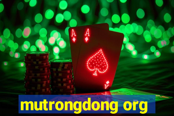 mutrongdong org