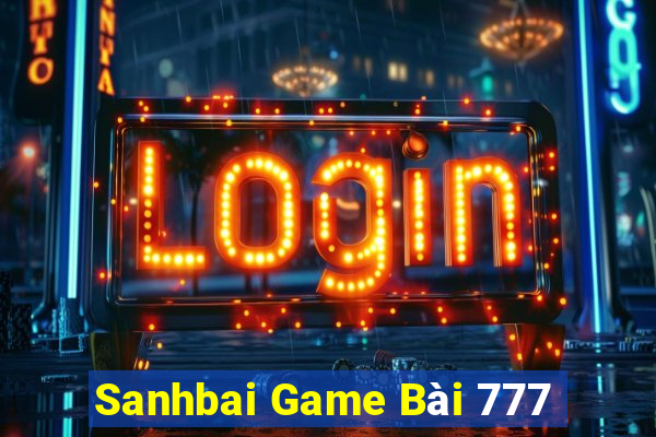 Sanhbai Game Bài 777