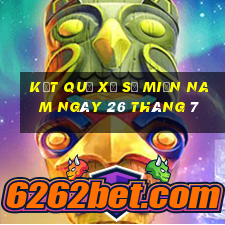 kết quả xổ số miền nam ngày 26 tháng 7