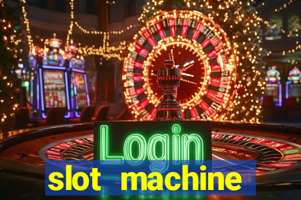 slot machine winning tips