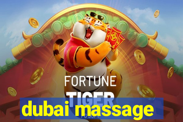 dubai massage