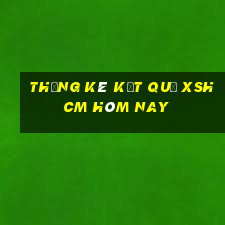 THỐNG KÊ KẾT QUẢ XSHCM hôm nay