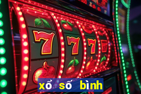 xổ số bình định ngày 20 tháng 10