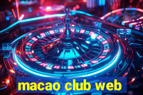 macao club web